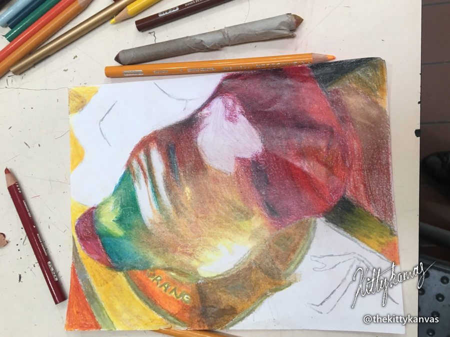 A full collection of yumminess: A practice study in progress, November 2017