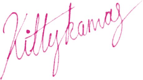 Kitty's signature
