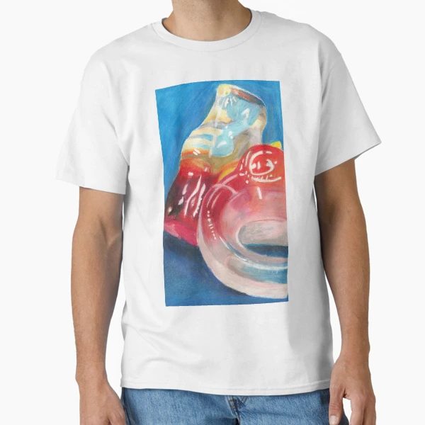 T-shirt with Kitty's Half for me, half for you