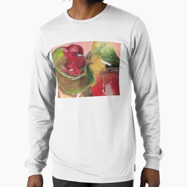 Long sleeve T-shirt with Kitty's Sweet treat